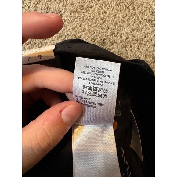 NEW Lucky Brand Bridgette Velvet Velour High-Rise Skinny Stretch Split Jeans 28 - Picture 10 of 12